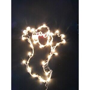 Vintage Halloween Light Up Ghost With Box